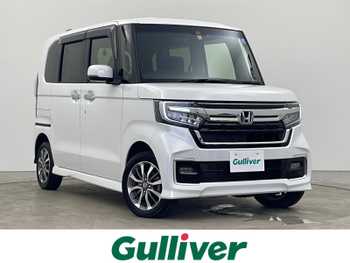 ホンダ Ｎ ＢＯＸ カスタム EX 純正ナビ Bカメラ 両側パワスラ ドラレコ