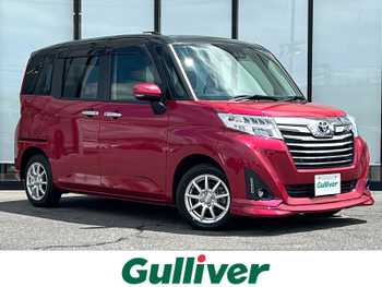 トヨタ ルーミー カスタムG 純正ナビ 地デジ 両側Pスラ Bカメ クルコン