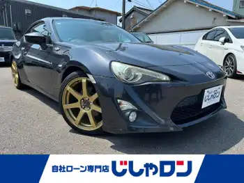 トヨタ ８６ GT リミテッド 純正7型ナビ/バックカメラ/ワンセグTV/ETC