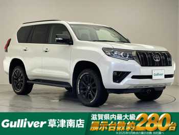 トヨタ ランドクルーザー プラド TX Lパッケージ ブラックED