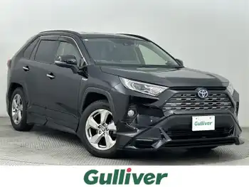 トヨタ ＲＡＶ４ ハイブリッドG TRDエアロ ナビ RSR車高調 衝突軽減 寒冷地