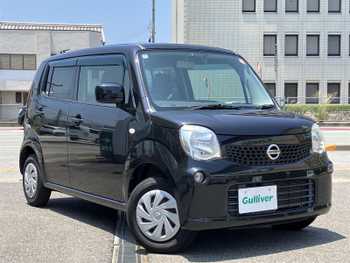 日産 モコ S スマートキー 純正ナビ ドラレコ ETC