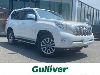 トヨタ ランドクルーザー プラド TX Lパッケージ・G－フロンティア ワンオーナー　4WD　SR　純正ナビ　ETC