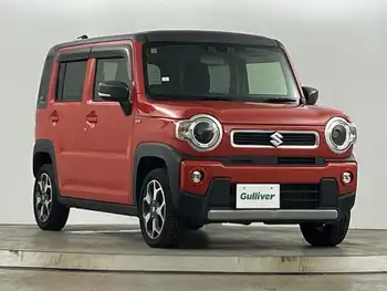 スズキ ハスラー HYBRID X ターボ 禁煙車 9インチナビ バックカメラ 衝突軽減