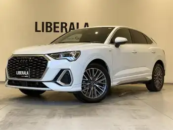 アウディ Ｑ３ SB 35TFSI Sライン ワンオーナー 半革シート シートヒーター