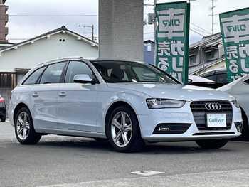 アウディ Ａ４ アバント 2．0 TFSI 1オナ ナビ ETC Bカメラ シートヒーター