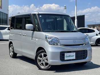 スズキ スペーシア X 純正ナビ 片側パワスラ シートヒーター