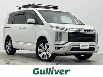 三菱 デリカＤ：５ G パワーパッケージ 純正10型ナビ 全周囲カメラ BSM