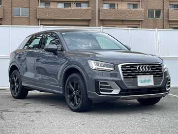 アウディ Ｑ２ 1．0 TFSI スポーツ 純正ナビ　バックカメラ　ETC2.0