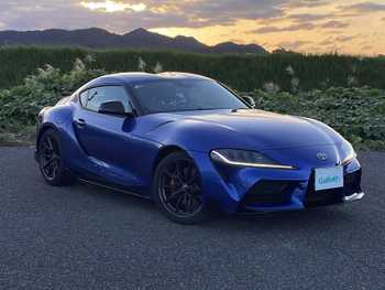 トヨタ スープラ RZ 衝突軽減 DTV BT ドラレコ ETC 半革シート