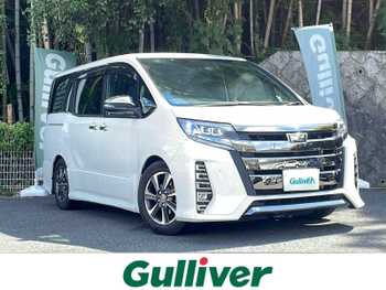 トヨタ ノア Si ダブルバイビーⅢ ・ワンオーナー・純正ナビ・後席モニター