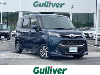 トヨタ タンク カスタムG S 禁煙 純ナビ Bカメ ドラレコ ETC 両Pスラ