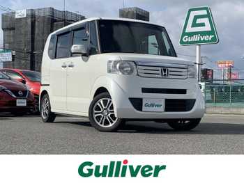 ホンダ Ｎ ＢＯＸ G SSパッケージ ナビ フルセグ ステリモ 両側Pスライド