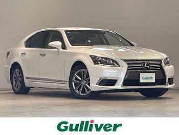 レクサス ＬＳ 600h バージョンC Iパック 4WD 純正ナビ ナイトビュー フルセグTV