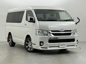 トヨタ ハイエース GL モデリスタ 純正ナビ 液晶ミラ 全周囲 禁煙