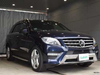 メルセデス・ベンツ ＭＬ３５０ 4マチック AMG スポーツ PKG Sルーフ黒革純正ナビTV全方位ETCドラレコ保