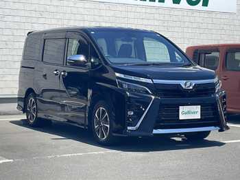 トヨタ ヴォクシー ZS 煌Ⅱ BIGXナビ 後席モニター フルセグTV LED