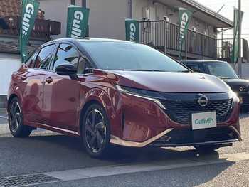 日産 オーラ G レザーエディション オーラ メモリナビ ETC フルセグ 革シート