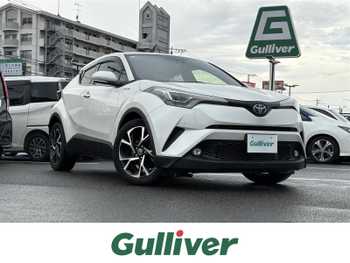 トヨタ Ｃ－ＨＲ G モード ブルーノ 前後ドラレコ　ETC 2.0　フルセグTV　ナビ