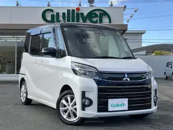 三菱 ｅＫスペース カスタムG セーフティパッケージ FCM-City 全方位モニター 両側パワスラ