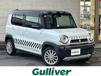 スズキ ハスラー F リミテッド ナビ/シートヒーター/HIDヘッドライト