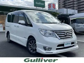 日産 セレナ HWS S HV Vエアロ+Sefty 4WD/純正ナビ/Bt/全周囲カメラ/ETC