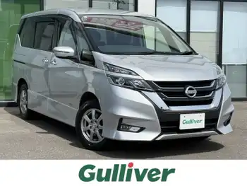 日産 セレナ ハイウェイスター ワンオーナー/ナビ/TV/後方カメラ/パワスラ