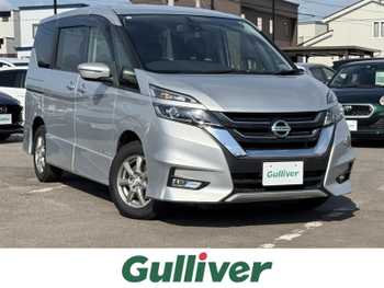日産 セレナ ハイウェイスター ワンオーナー/ナビ/TV/後方カメラ/パワスラ