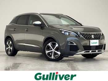 プジョー ３００８ GT ブルー HDi 純正DA 全方位 レーダークルーズ 純正AW