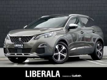 プジョー ３００８ GT ブルー HDi パノラマSRファーストクラスPKGナビTV半皮