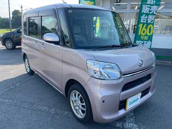 ダイハツ タント X SA 4WD 　純正ナビ　前後ドライブレコーダー