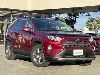 トヨタ ＲＡＶ４ ハイブリットG 1オーナー パノラマムーンルーフ ドラレコ