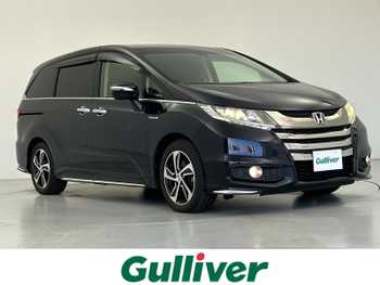 ホンダ オデッセイ ハイブリッド アブソルート ホンダセンシング 純正8型ナビ 両側電動 衝突軽減 追従走行