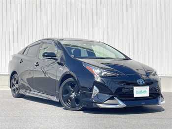 トヨタ プリウス S ツーリングセレクション 純正ナビ　衝突軽減ブレーキ　バックカメラ