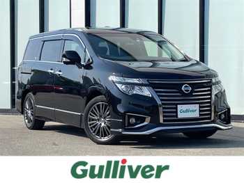 日産 エルグランド 250HWS S アーバンクロム 純正ナビ TV SR 全方位 後席モニター LED