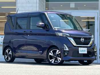 日産 ルークス HWS Gターボ プロパイロットED 純正9インチナビ アラウンドビューモニター