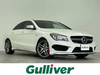 メルセデス・ベンツ ＣＬＡ４５ 4マチック 衝突軽減 ハーマン&カードン ナビ Bカメラ