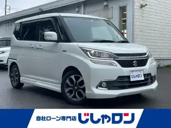 スズキ ソリオ バンディット HV MV Dカメラ ブレーキS 禁煙車/純正ナビ/全方位カメラ/パワスラ