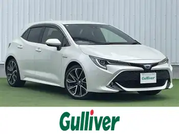 トヨタ カローラ スポーツ ハイブリッドG Z 禁煙車 純正9インチナビ Bカメラ ドラレコ