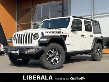 クライスラー・ジープ ジープ ラングラー アンリミテッド ルビコン Bestopソフトトップ　純正ナビ　TV　BT