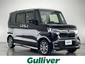 ホンダ Ｎ ＢＯＸ カスタム L 禁煙車 ワンオーナー パワースライドドア