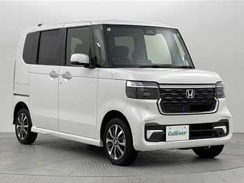 ホンダ Ｎ ＢＯＸ カスタム 片側パワースライドドア レーダークルコン