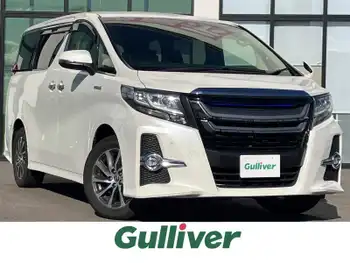 トヨタ アルファードハイブリット SR