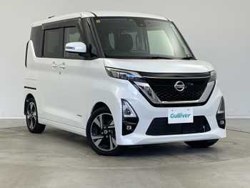 日産 ルークス HWS Gターボ プロパイロットED 純正ナビ 全周囲モニター プロパイロット