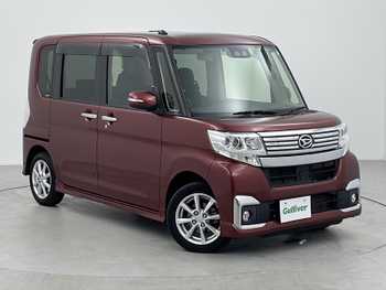 ダイハツ タント カスタム X SA Ⅲ 禁煙車 純正ナビ Bカメラ シートヒーター