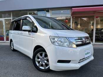 ホンダ ステップワゴン L 純正ナビ/全方位M/両側電動スライド/ETC