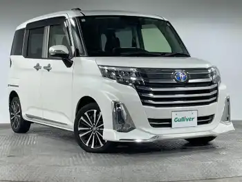 トヨタ ルーミー カスタムG－T 純正ナビ バックカメラ 両側パワスラ ETC