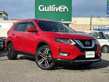 日産 エクストレイル 20X ワンオーナー　4WD　アイドリングストップ