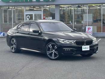 ＢＭＷ ７４０ｉ Mスポーツ 正規ディーラー サンルーフ ナッパレザー