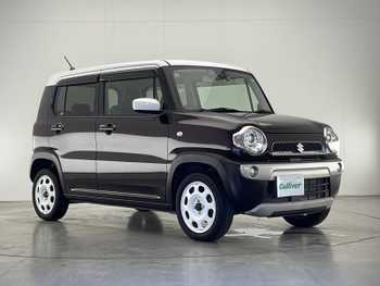 スズキ ハスラー G ターボ 禁煙車 衝突被害軽減ブレーキ 社外ナビTV
